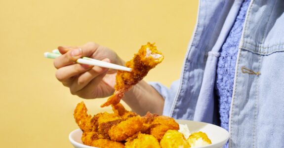コンベクションオーブンと電子レンジの天ぷらあたため機能の比較